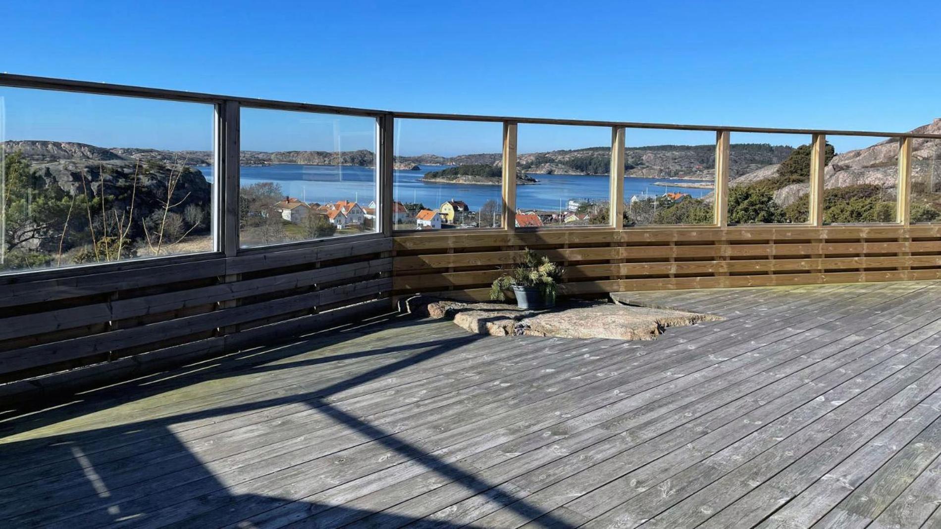 Seafront With Terrific View By Ajf Dream Living Villa Fjallbacka Exterior photo